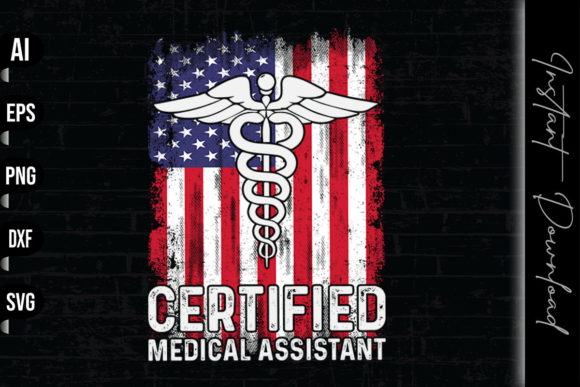 Certified Medical Assistant Graphics & Print Templates