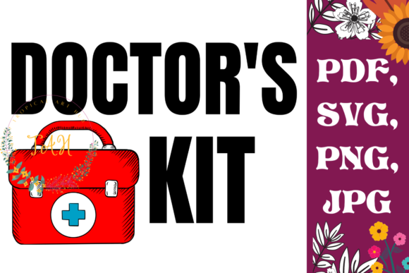 First Aid Kit SVG: Graphics & Print Templates