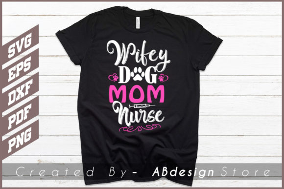 Graphics & Print Templates: Dog Nurse Lovers Design SVG T Shirt Review