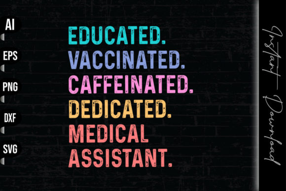 Medical Assistant Graphics & Print Templates