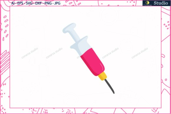 Medical Injections Svg: Icons and Graphics