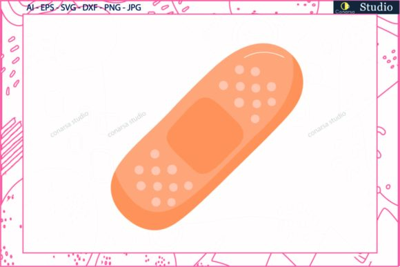Medical Plaster Svg: Icons and Graphics for Blogs