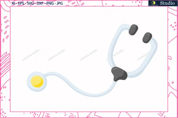 Medical Stethoscope Svg: Icons & Graphics