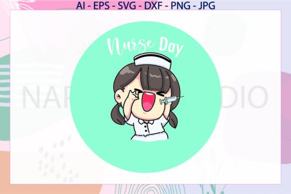 Nurse Cute Svg: Graphics and Illustrations Review