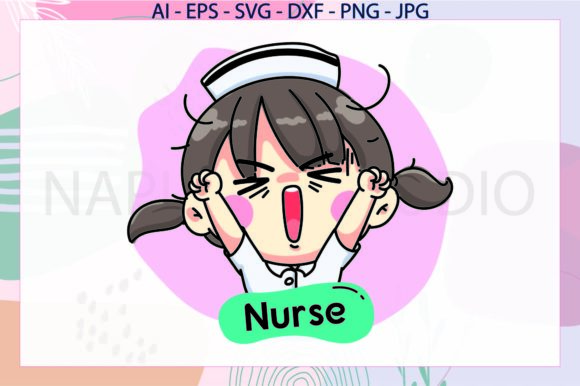 Nurse Day Svg Happy: Graphics & Illustrations