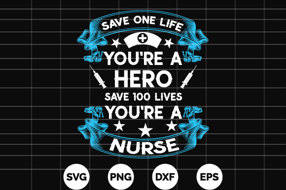 Nurse Design Graphics & Print Templates Review