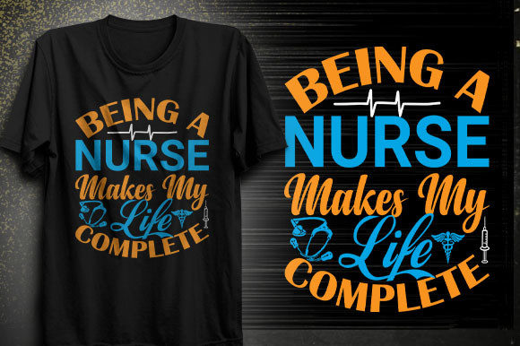 Nurse Graphics for T-Shirt Designs