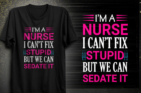 Nurse Graphics for T-Shirt Designs: A Brand Review