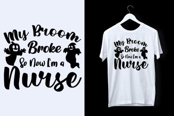 Nurse Halloween SVG: Graphics & Print Templates