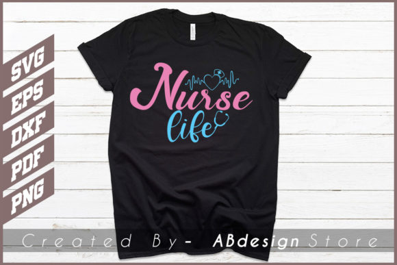NURSE LOVER DESIGN SVG: Graphics & Print Templates