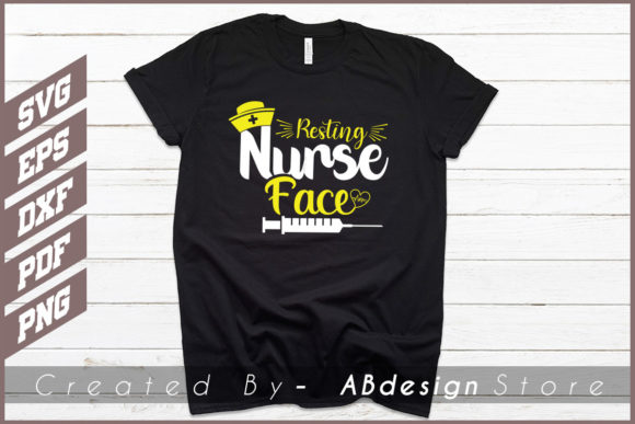 Nurse Lover SVG: Graphics for Print Templates