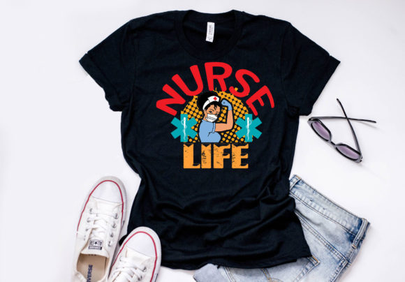 Nurse Quote Design: Graphics for T-Shirt Designs