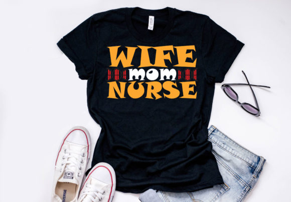 Nurse Quote Design: Graphics for T-Shirt Designs