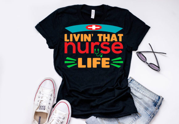 Nurse Quote Graphics for T-Shirt Designs
