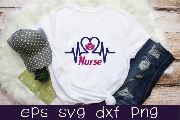 Nurse Quotes SVG: Graphics for T-Shirt Designs