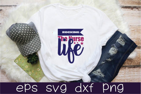 Nurse Quotes SVG: Graphics for T-Shirt Designs