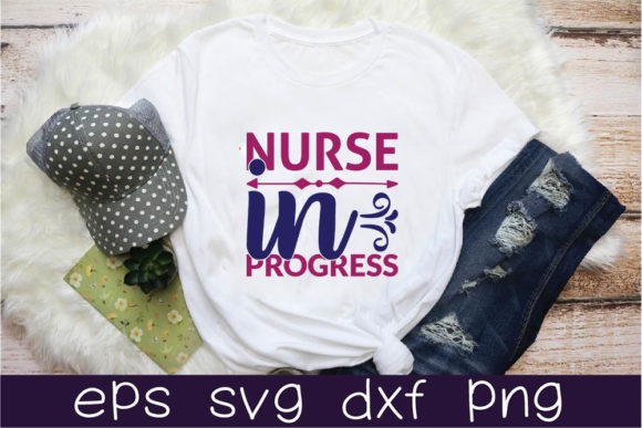 Nurse Quotes SVG: Graphics for T-Shirt Designs