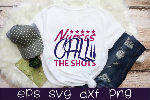 Nurse Quotes SVG: Graphics for T-Shirt Designs