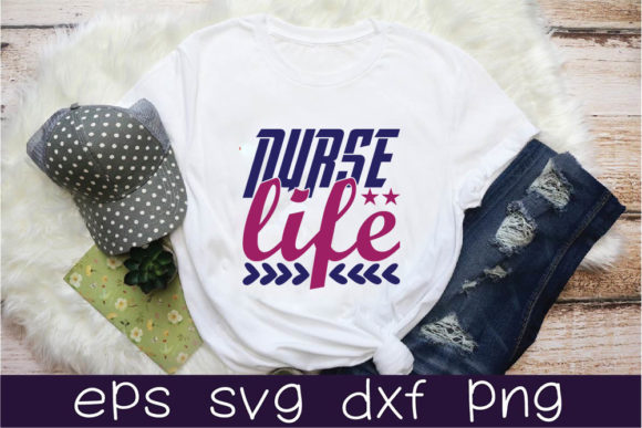 Nurse Quotes SVG: Graphics for T-Shirt Designs