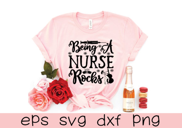 Nurse SVG: Graphics for T-Shirt Designs