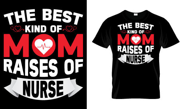 Nurse T Shirt Design: Premium Graphics & Print Templates