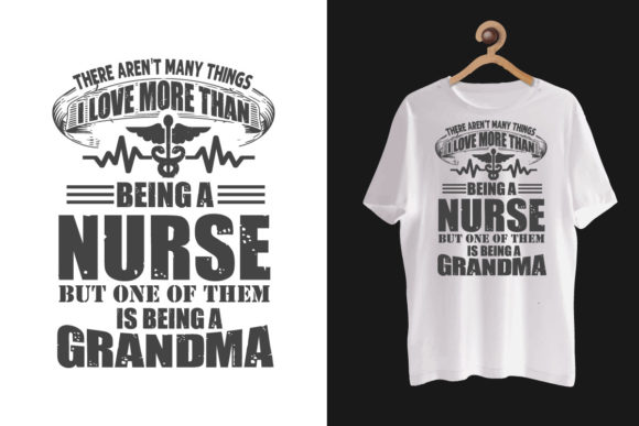Nurse Typography SVG: Essential Graphic Templates