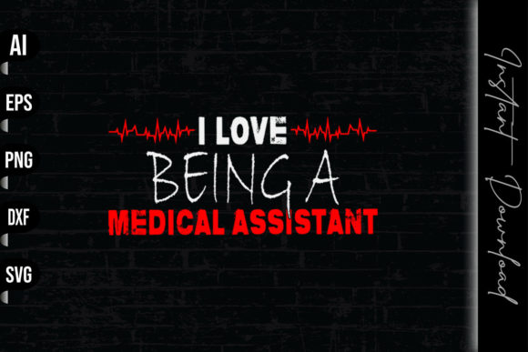 Reviewing the I Love Being a Medical Assistant Design