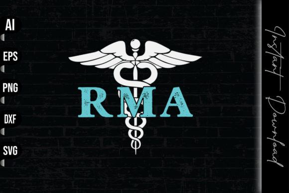 RMA Registered Medical Assistant Graphics & Print Templates